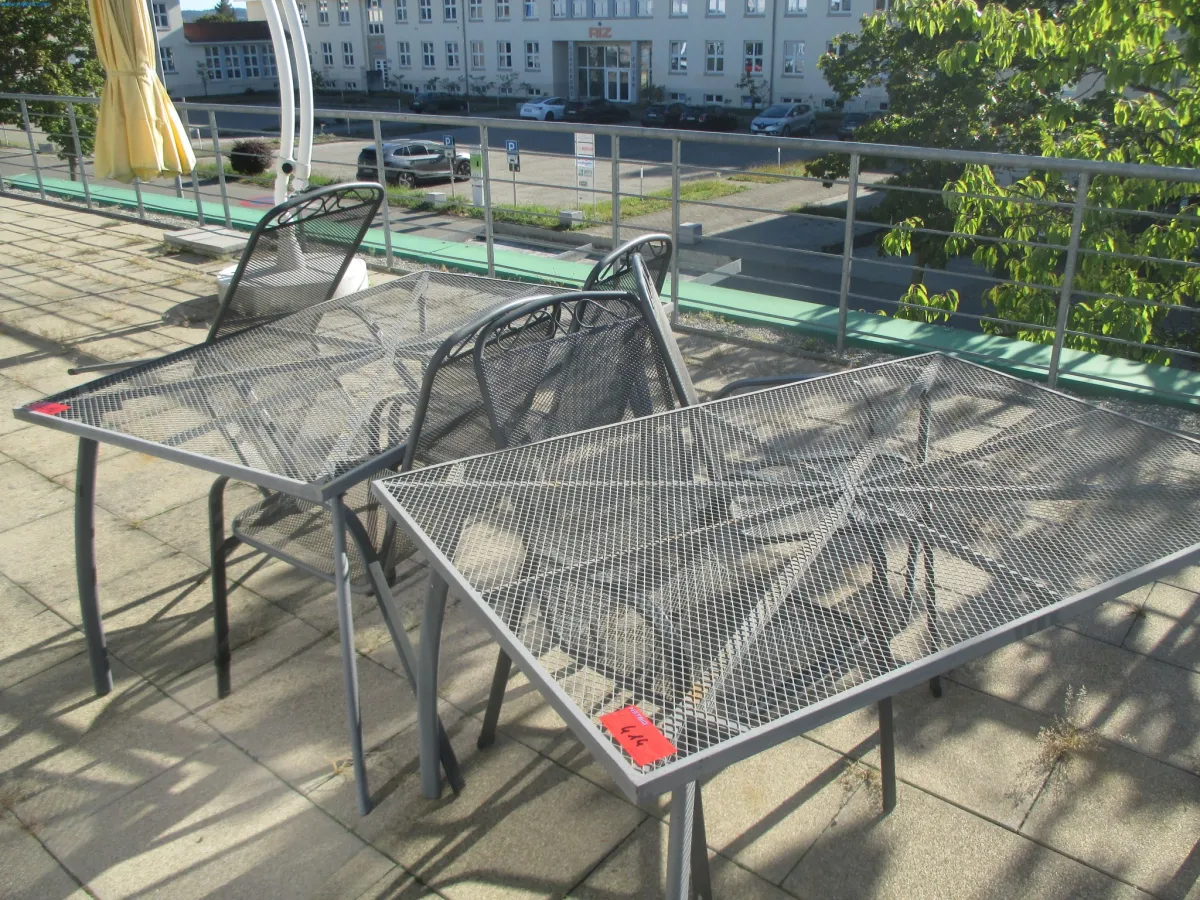 2 tables