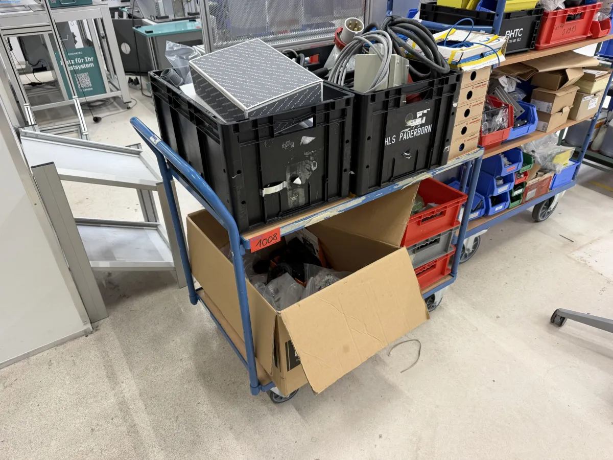 Etagentransportwagen Fetra