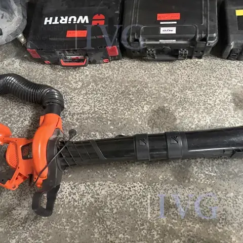 Leaf blower vacuum BLACK+DECKER GW3031
