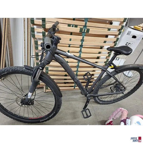 Horské kolo CUBE AIM Wheels 29 černé