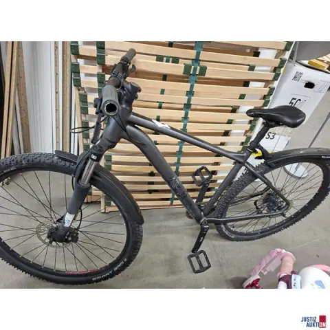 Horské kolo CUBE AIM Wheels 29 černé