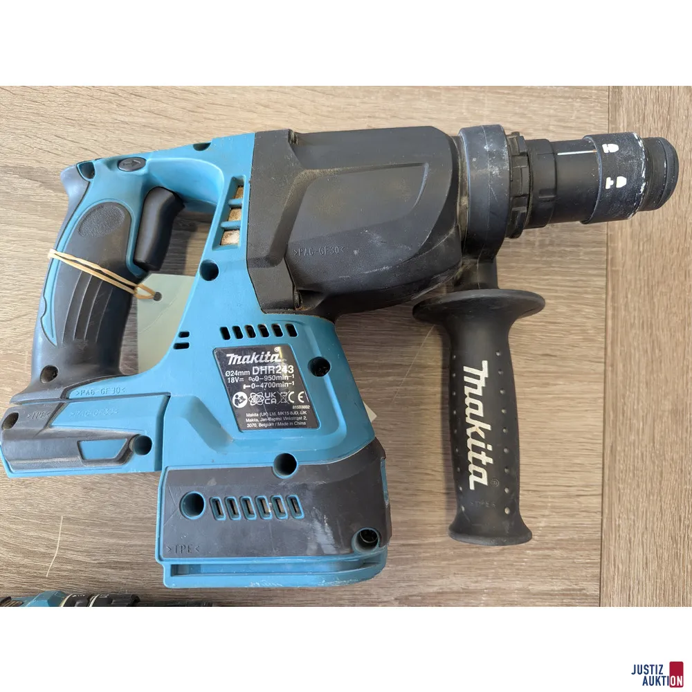 Makita Bohrhammer und Makita Bauschrauber