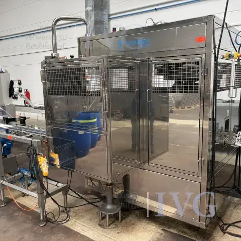 Machine de fermeture de couvercles EZQUERRA Angelus 40P DF