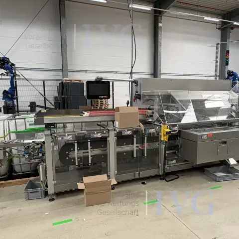 Kartoniermaschine IWK IWK SC 4