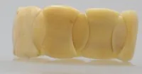 Bracelet tendu, pierre ?, largeur 3 cm