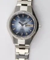 Vintage ladies' wristwatch, Citizen Automatic 28800, movement runs, worn condition, diameter 2.5 cm