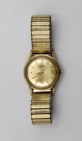 Vintage Roamer wristwatch, manual winding, movement runs, worn condition, D-3.5cm