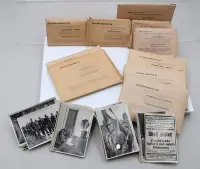 Lot of various collector card series from the era of the 3rd Reich
