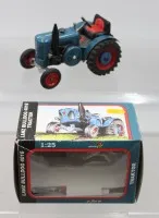 Tin toy model, tractor Lanz Bulldog, 4016, 1:25, Kovap, original box