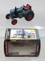 Tin toy model, tractor Lanz Bulldog, 4016, 1:25, Kovap, original box