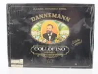 Originálně zapečetěné balení doutníků Dannemann Collofino Brasil