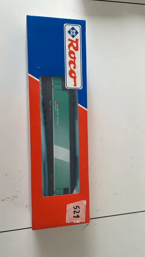 Locomotive électrique (Roco)