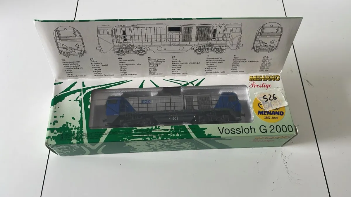 Locomotive diesel (MEHANO)
