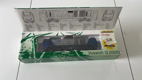 Locomotive diesel (MEHANO)