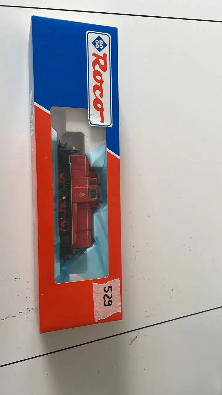 Locomotive diesel (Roco)