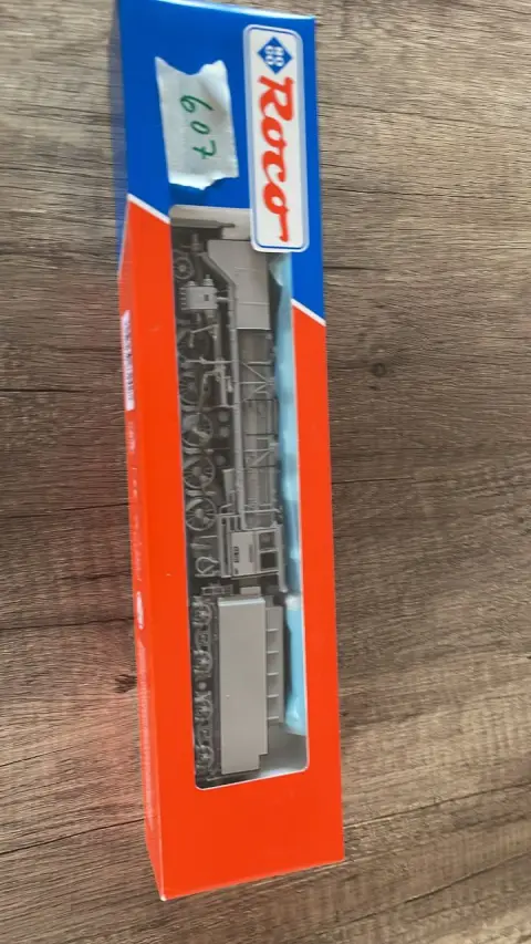 Locomotive diesel (Roco)