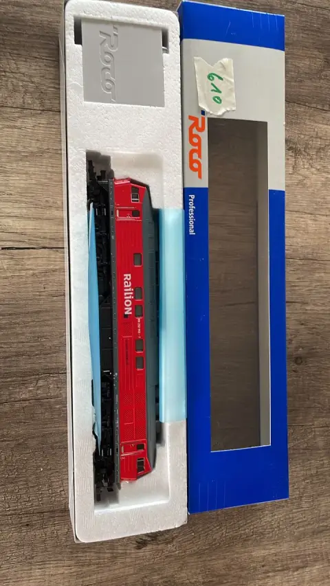Locomotive diesel (Roco)
