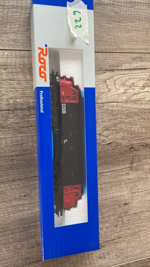 Locomotive diesel (Roco)