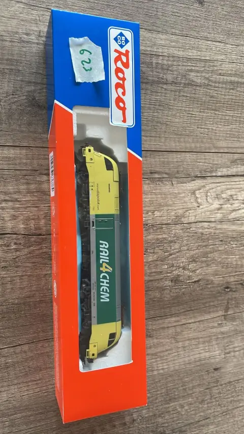 Locomotive électrique (Roco)