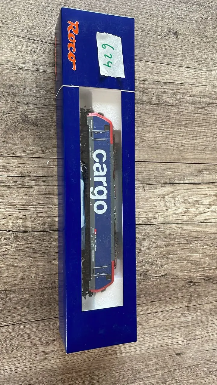 Locomotive électrique (Roco)