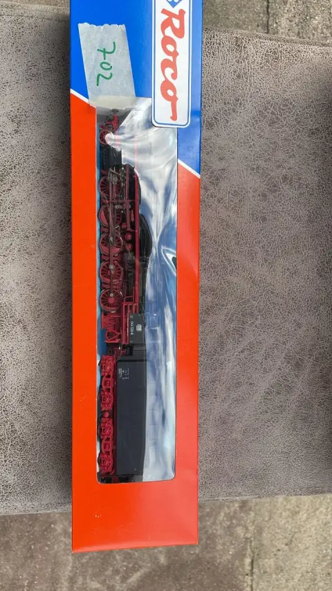 Locomotive à vapeur (Roco)
