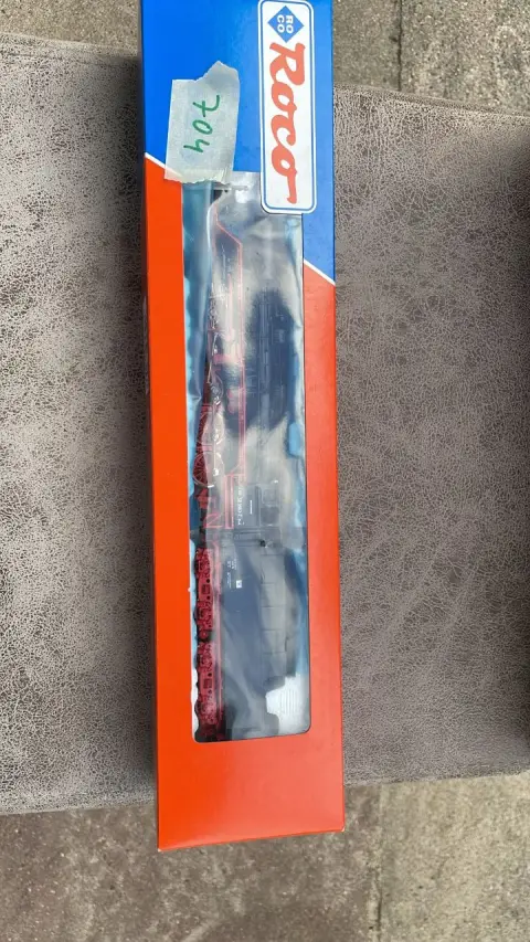 Locomotive à vapeur (Roco)