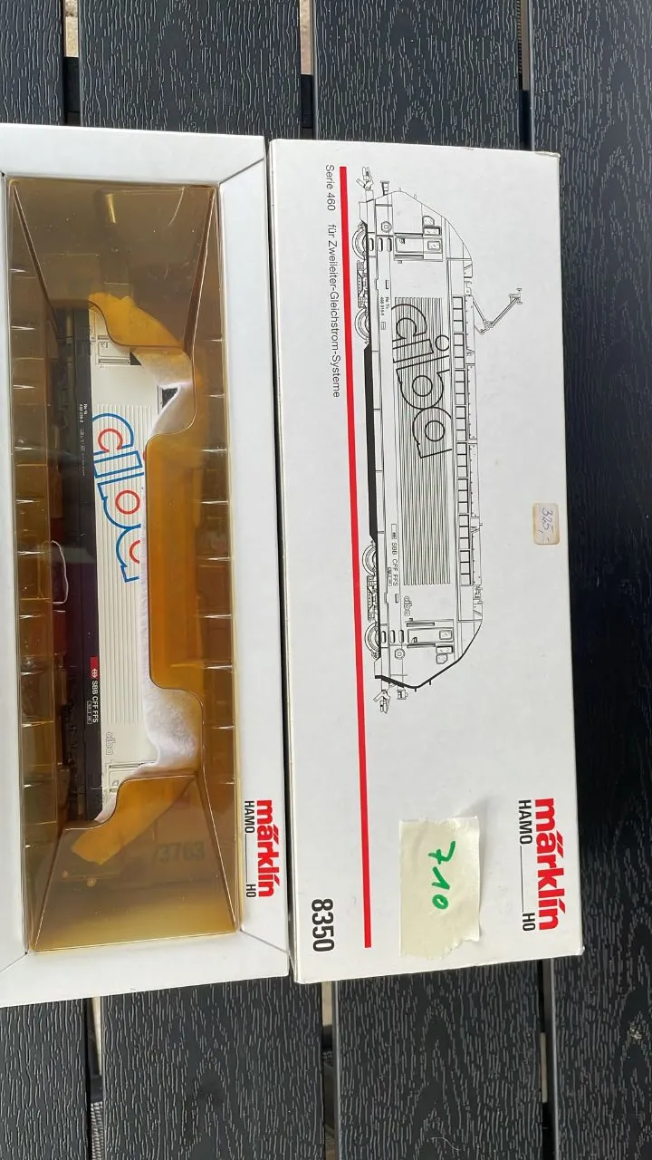 Lokomotywa elektryczna (Märklin)