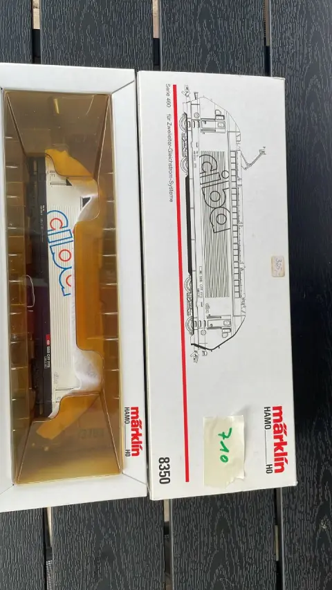 Locomotive électrique (Märklin)