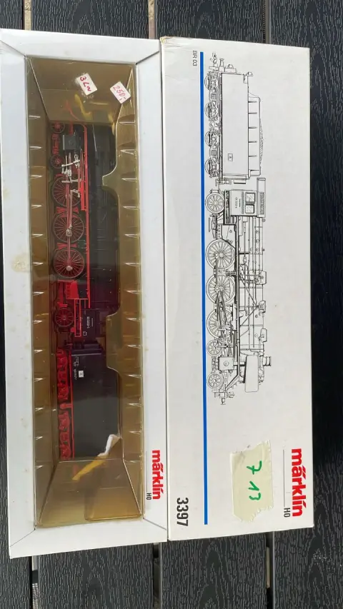 Locomotive à vapeur (Märklin)