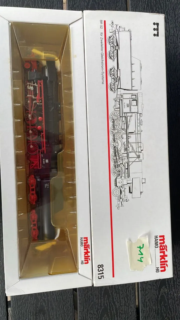 Stoomlocomotief (Märklin)