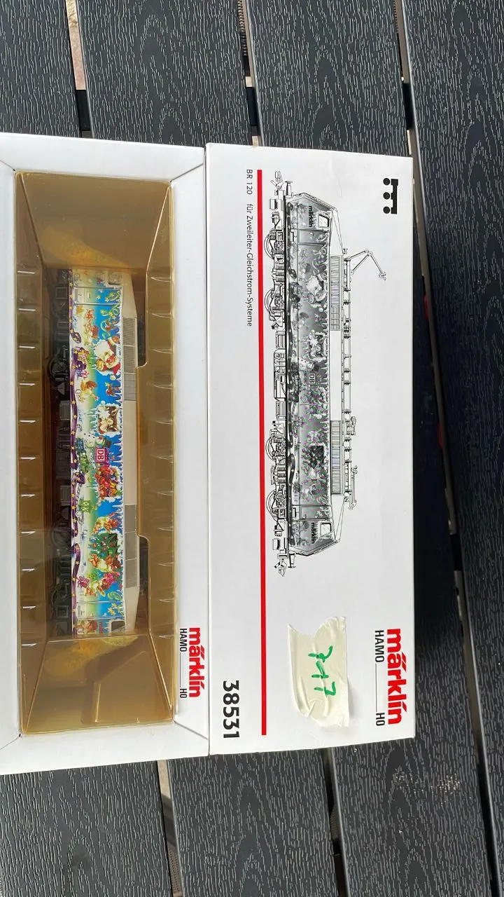 Locomotive électrique (Märklin)