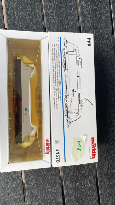 Locomotive électrique (Märklin)