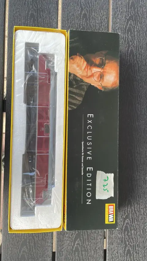 Locomotive diesel (BRAWA)