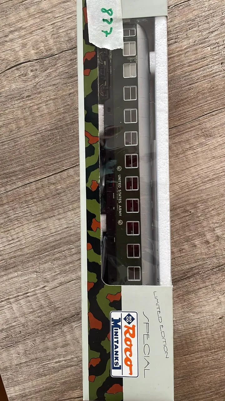 Wagon (Roco Minitanks)