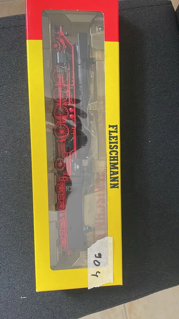 Locomotive à vapeur (Fleischmann)