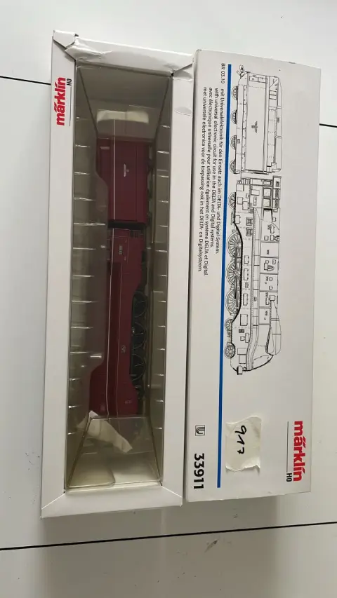 Locomotive à vapeur (Märklin)