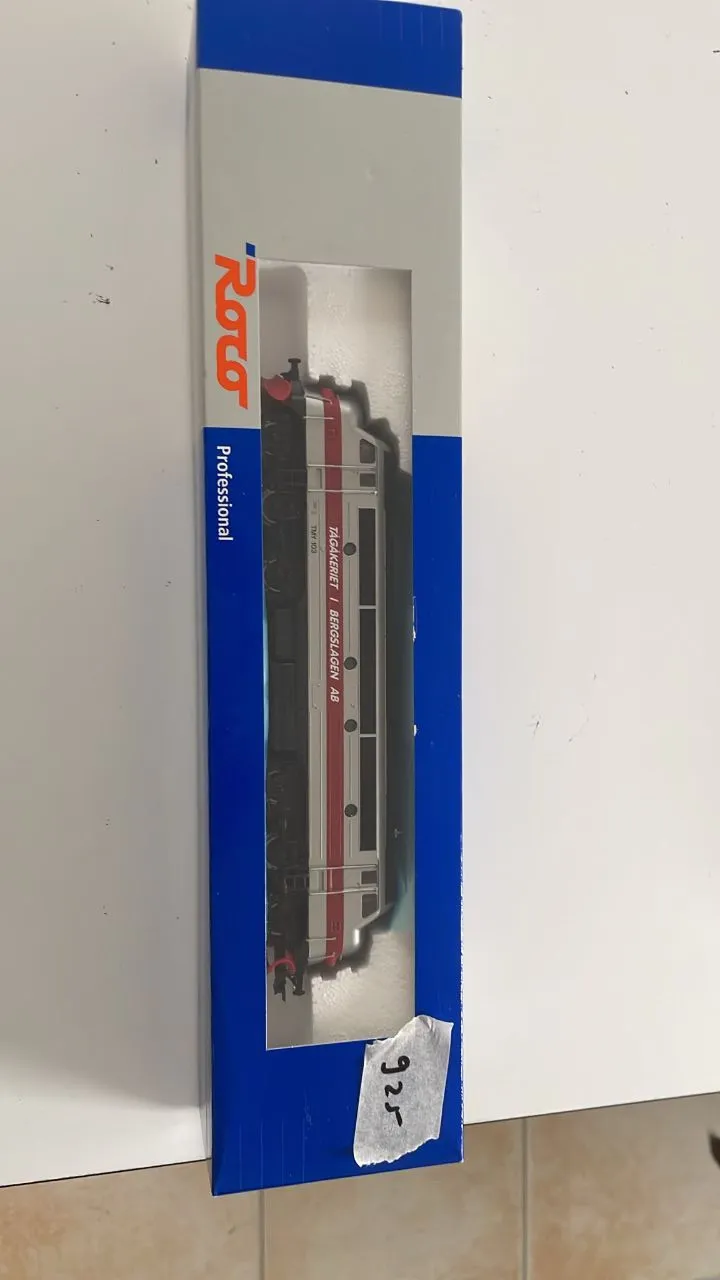 Locomotive diesel (Roco)