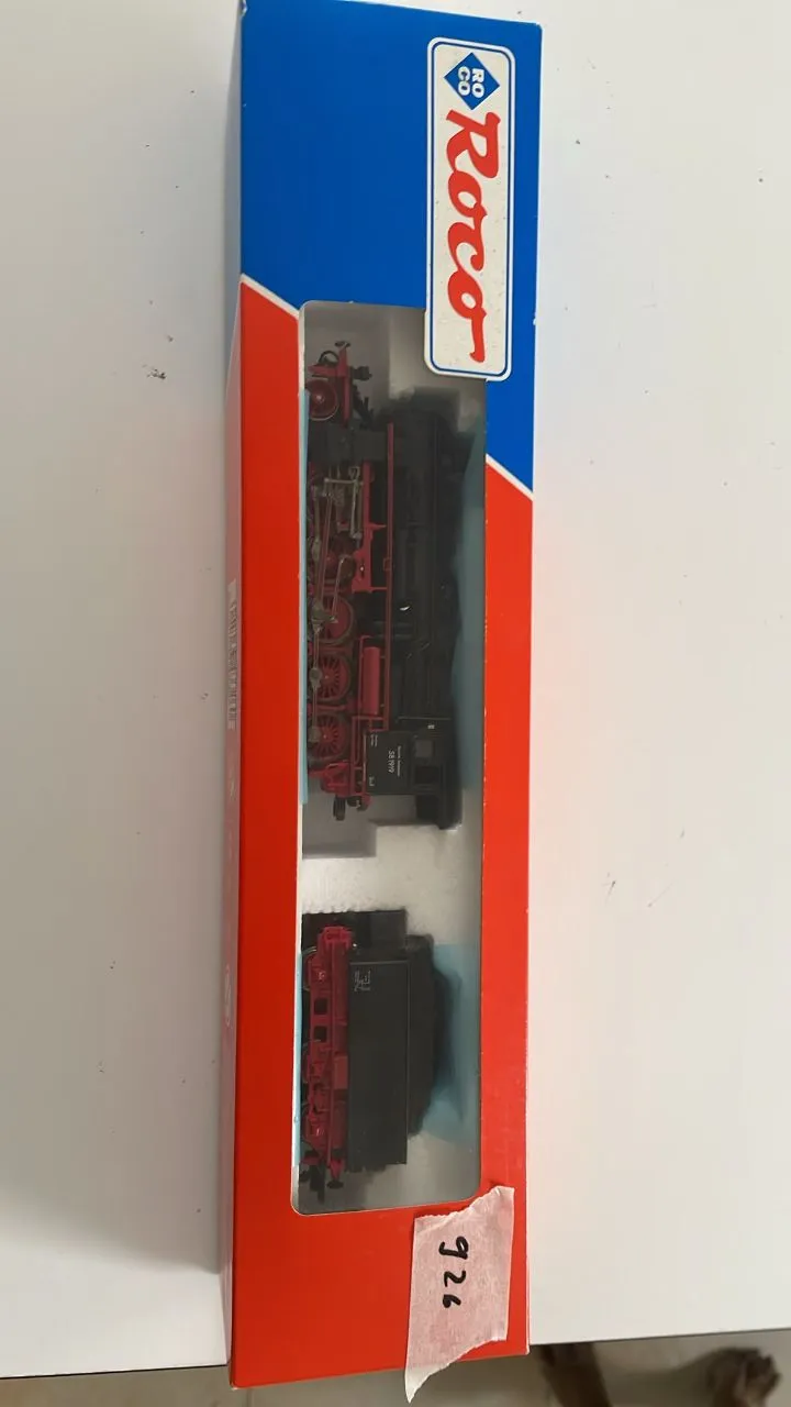 Stoomlocomotief (Roco)