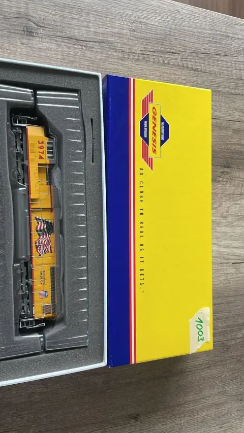 Locomotive diesel (Athearn Genesis)