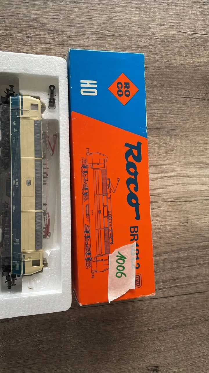 Locomotive électrique (Roco)