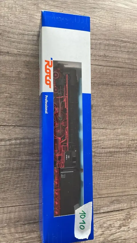 Locomotive à vapeur (Roco)