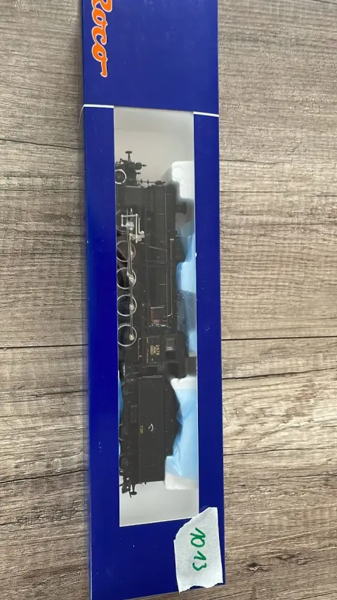 Locomotive à vapeur (Roco)