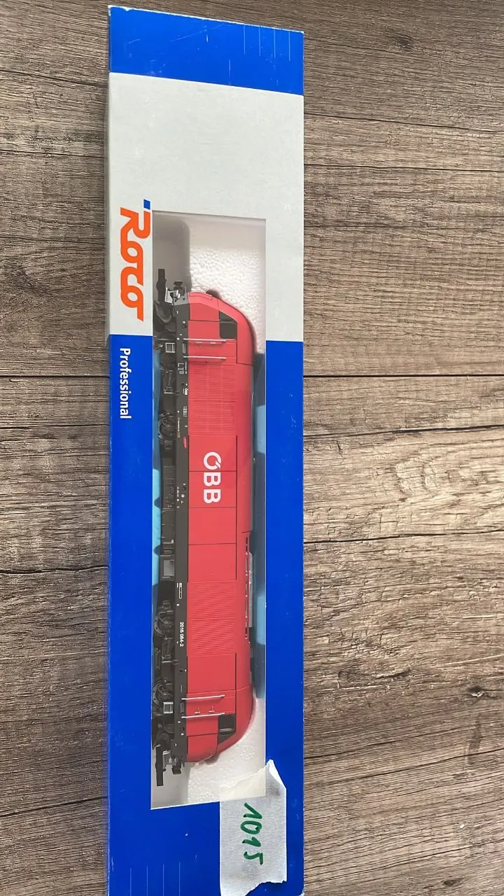 Locomotive diesel (Roco)