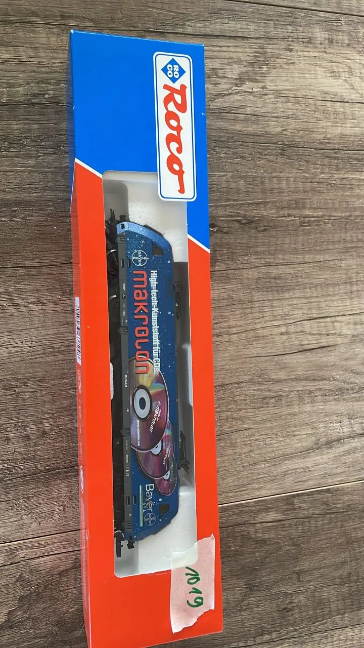 Elektrische locomotief (Roco)
