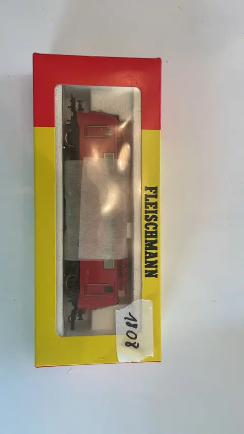 Locomotive électrique (Fleischmann)