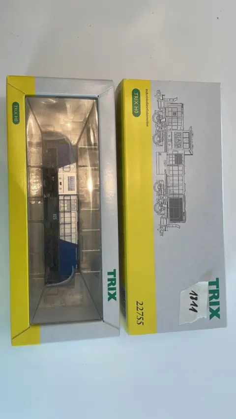 Locomotive diesel (Trix)