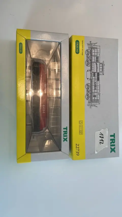 Locomotive diesel (Trix)