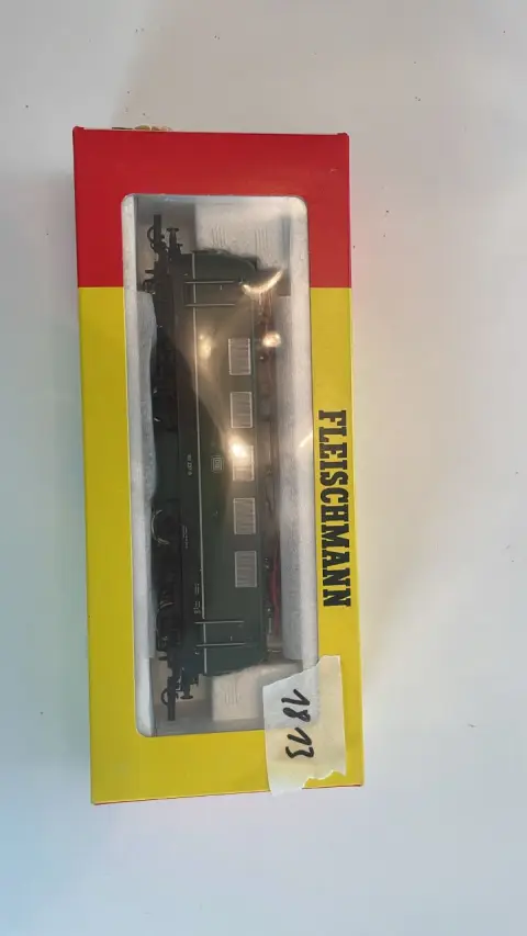 Locomotive électrique (Fleischmann)