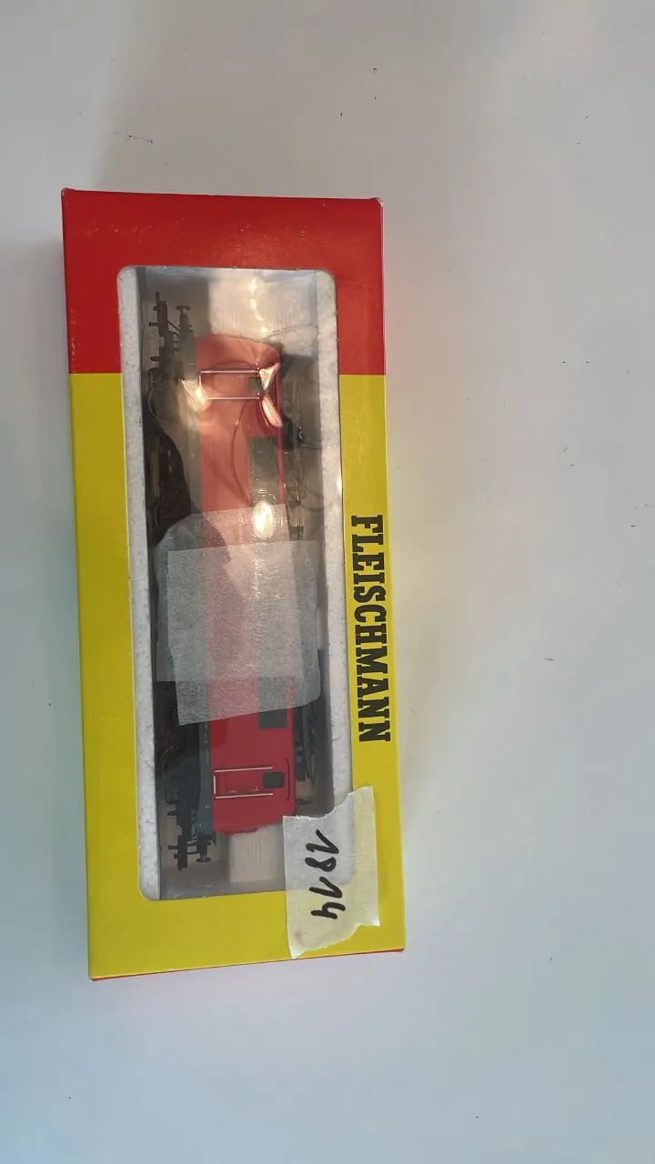 Locomotive électrique (Fleischmann)