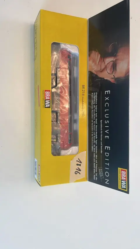 Locomotive diesel (BRAWA)